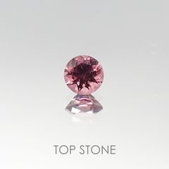 マラヤガーネット タンザニア産 ルース 0.22ct[20095337]3.5×3.5mm前後