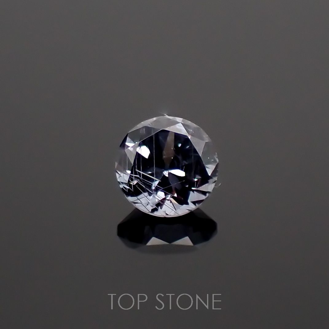 カラーチェンジガーネット アレキタイプ(宝石名ガーネット)マダガスカル・ベキリー産 0.18ct 識別済[221219425]3.2x3.2mm前後
