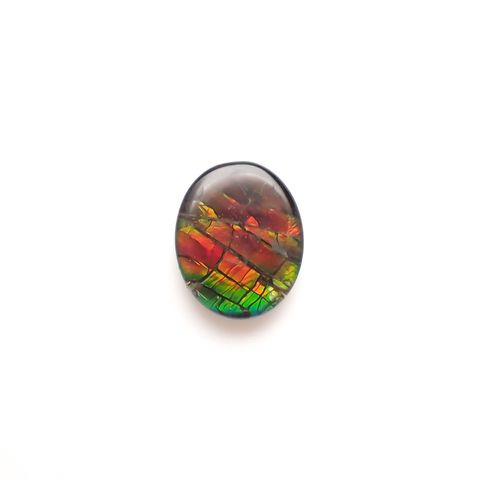 アンモライト トリプレット カナダ産 1.93ct[230823105]9.8x7.9mm前後