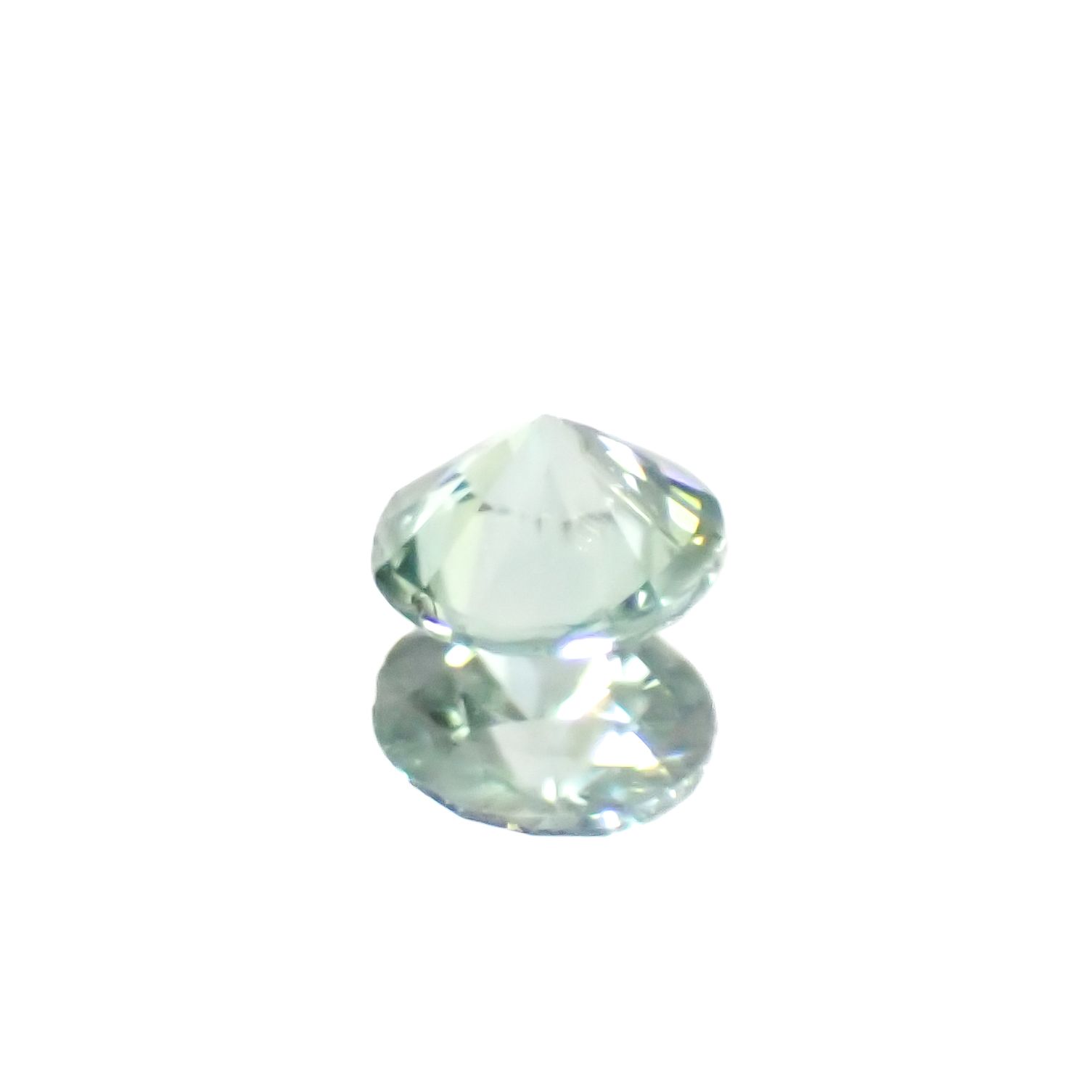 リバースカラーチェンジジルコン ミャンマー・モゴック産 0.25ct[240929175]3.7x3.6mm前後