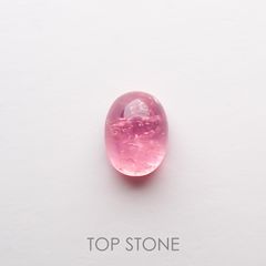 ペツォッタイト(ラズベリル) マダガスカル産 ルース 0.38ct[210611141]4.8×3.5mm前後