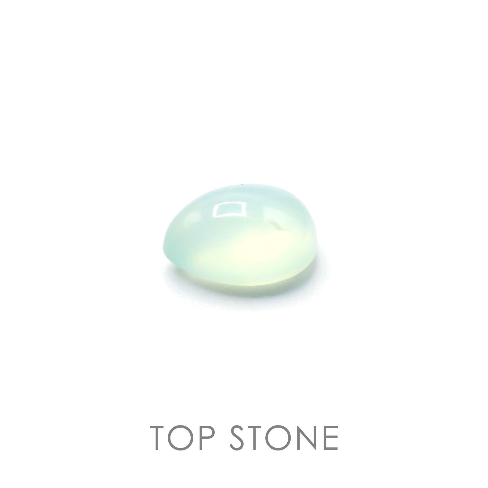 ブルーオパール ペルー産 ルース 1.53ct[20106174]9×7mm前後