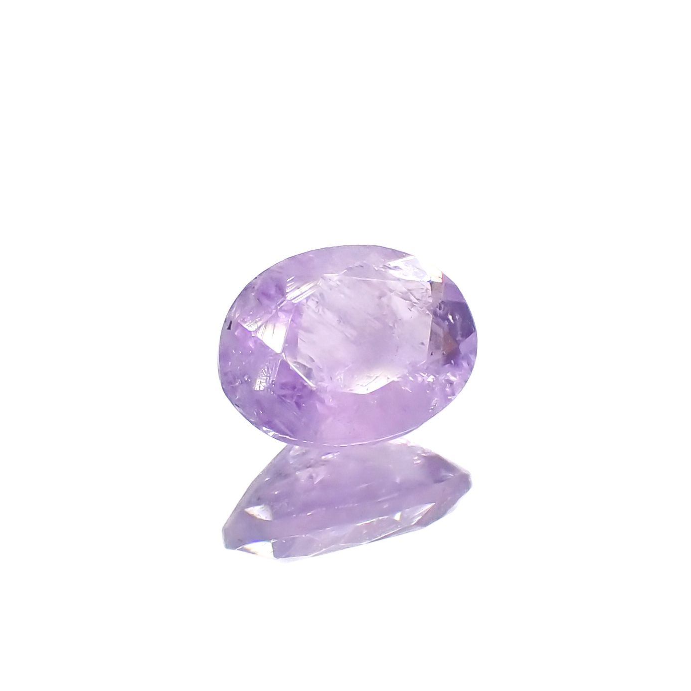 ハックマナイト(宝石名ハックマナイト)アフガニスタン産 0.37ct [230923360]6x4.5mm前後