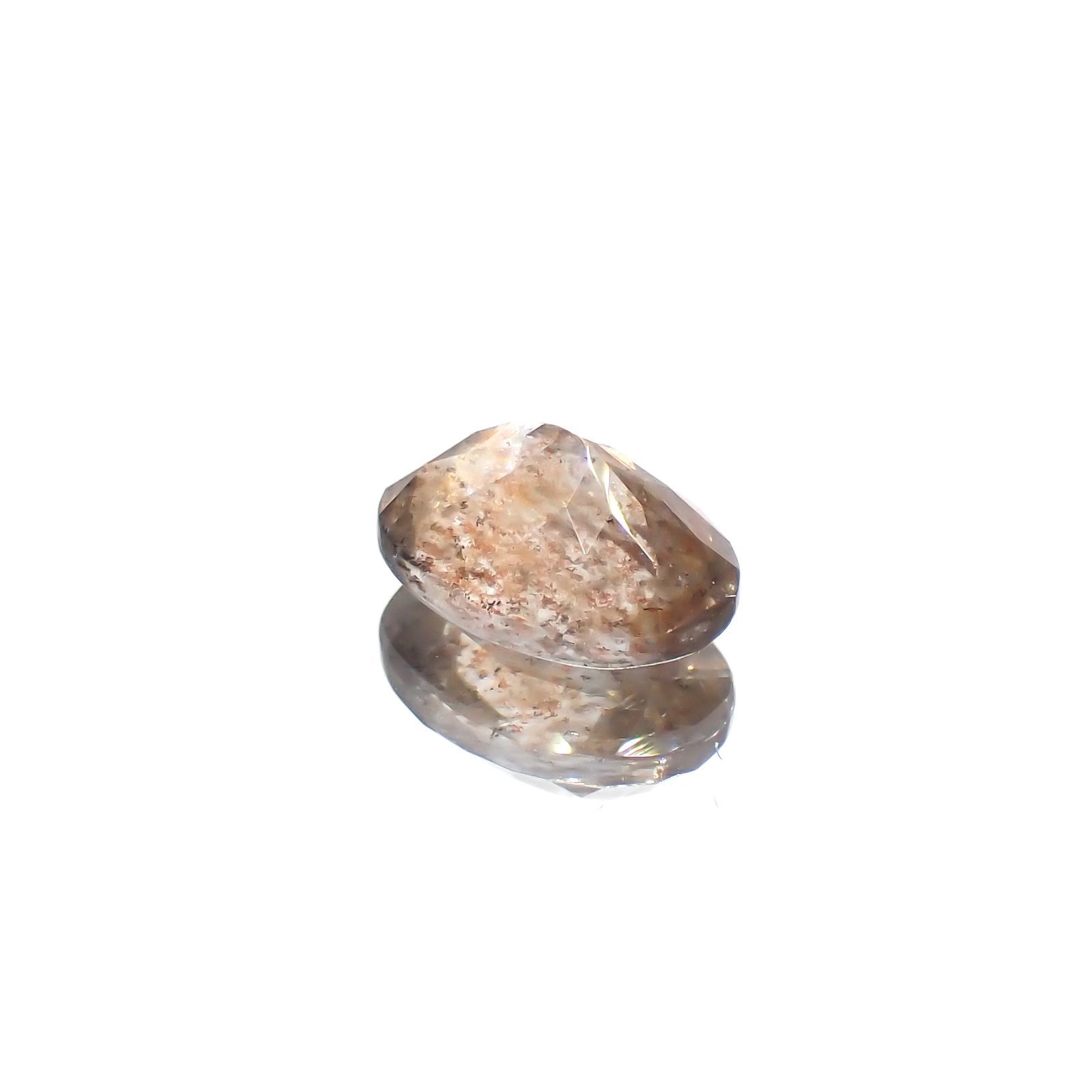 アベンチュリンアクアマリン ナイジェリア産 0.73ct[221018366]7.1x5.1mm前後