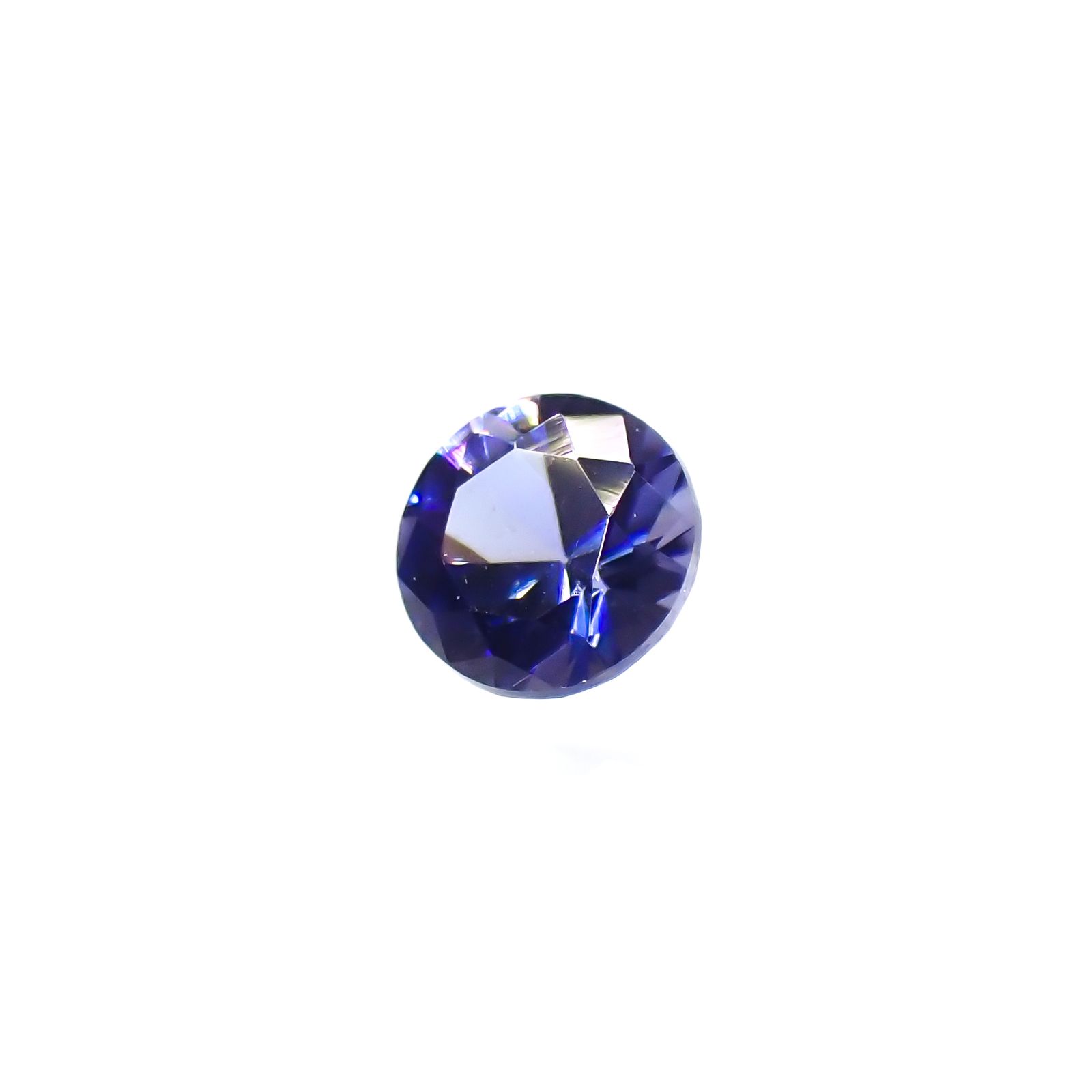 ベニトアイト アメリカ・カリフォルニア州産 0.053ct[230823211]2.2x2.2mm前後