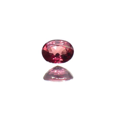 ルビー(宝石名ルビー)タンザニア産 0.24ct 識別済[220115041]4x3mm前後