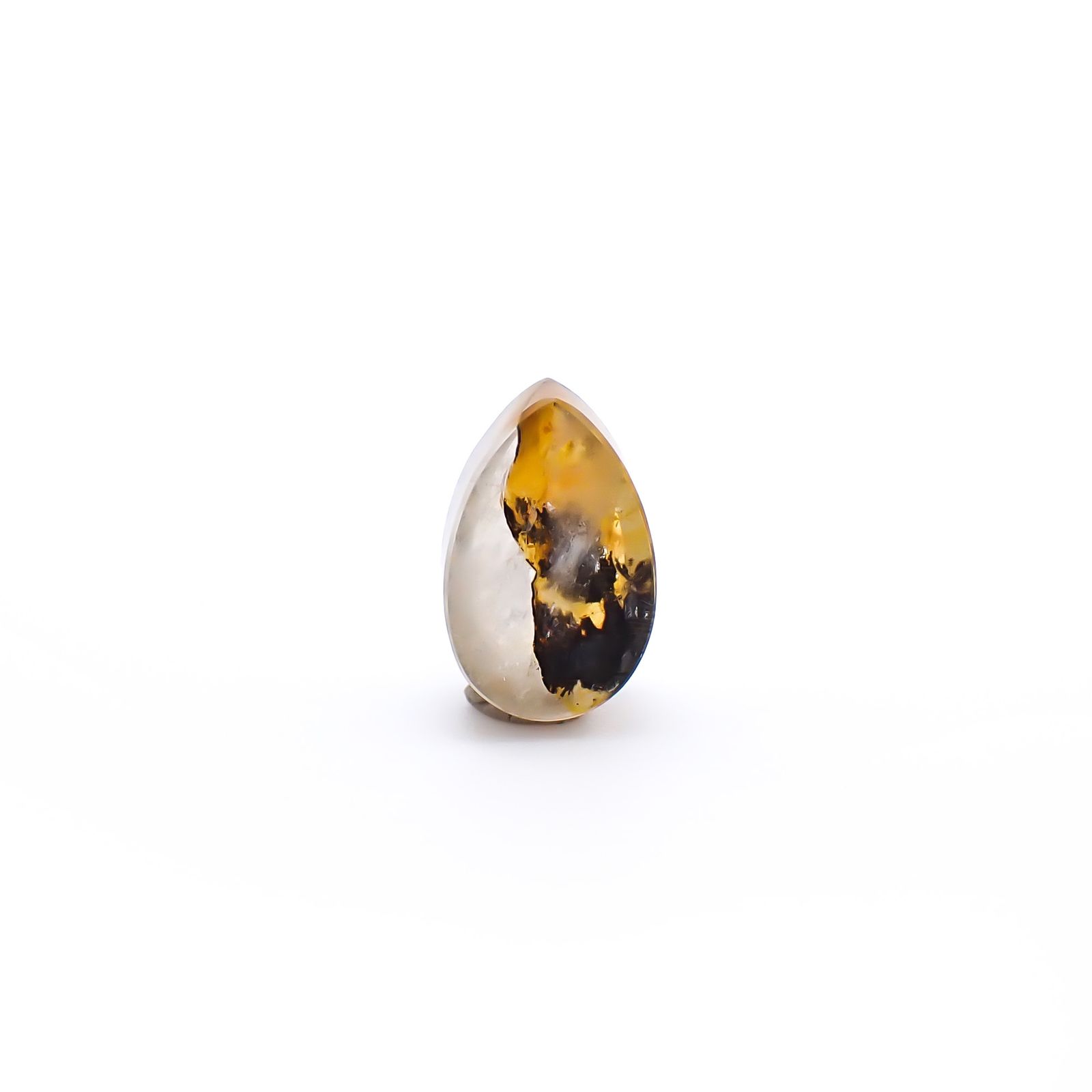 デンドリチッククォーツ ブラジル産 1.73ct / 8.9x5.8mm前後 [260724031]