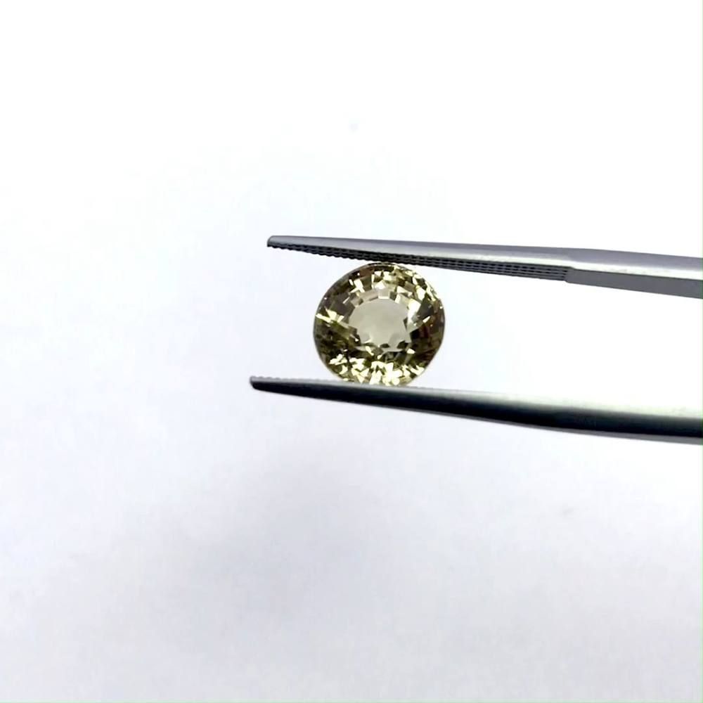シンハライト(宝石名シンハライト) スリランカ産 3.319ct ソ付