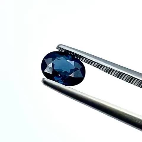 コバルトブルースピネル スリランカ産 ルース 1.09ct[20062921]7×5.4mm