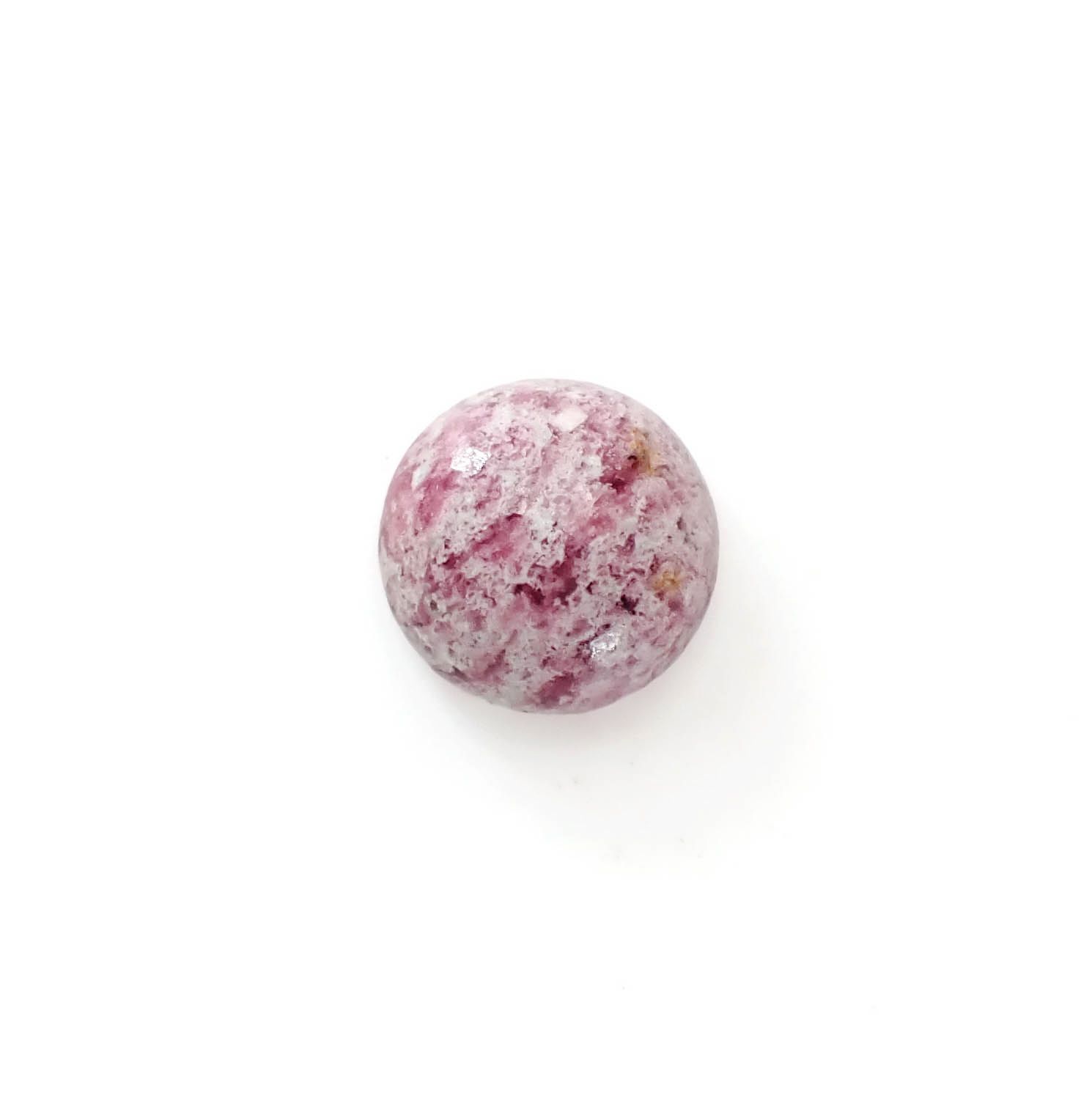 レッドベリル/ピンクベリル(母岩付き) アメリカ・ユタ州産 2.37ct [250730902]9.1x9.1mm前後