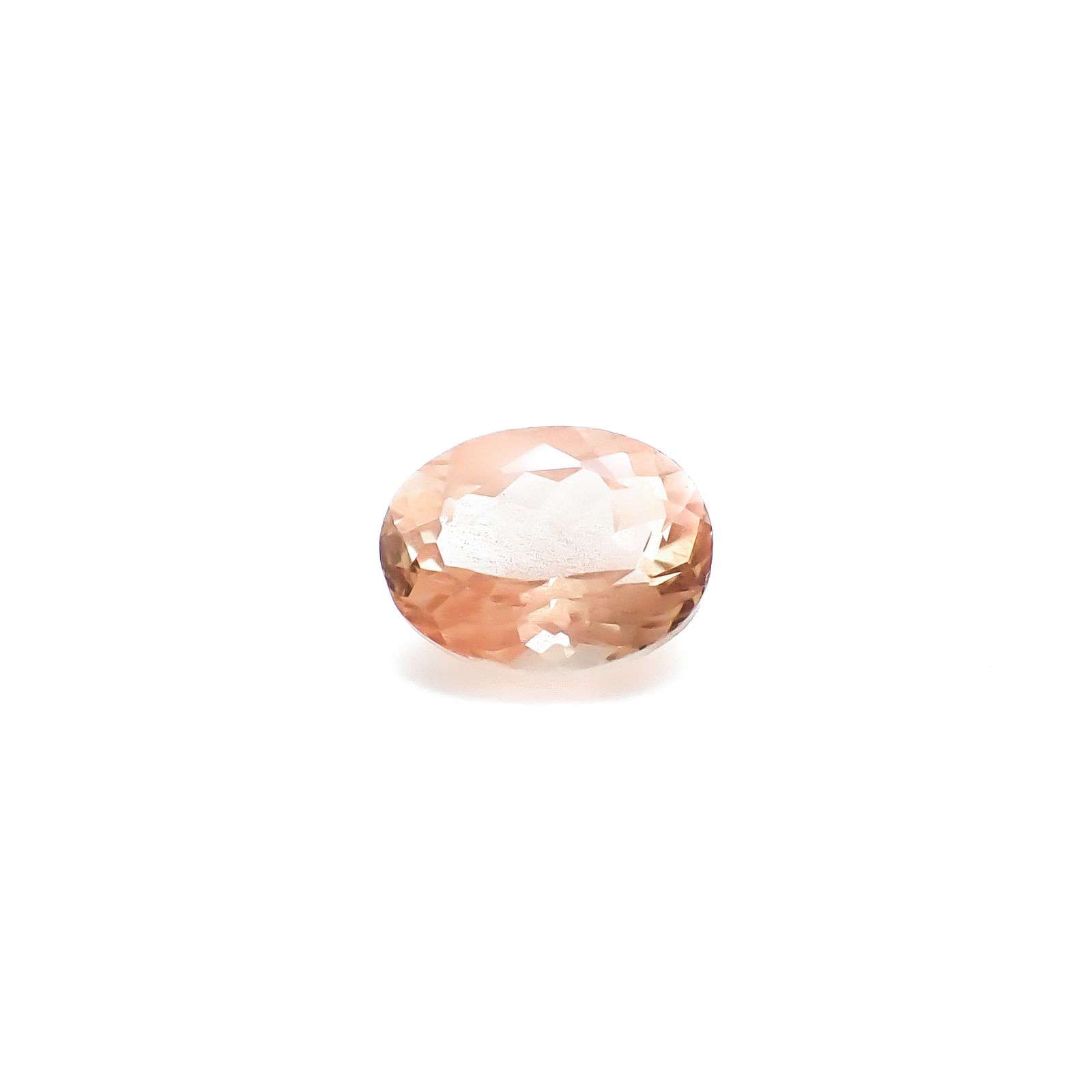オレゴンサンストーン アメリカ・オレゴン州産 1.34ct / 8x6.1mm前後 [260732639]