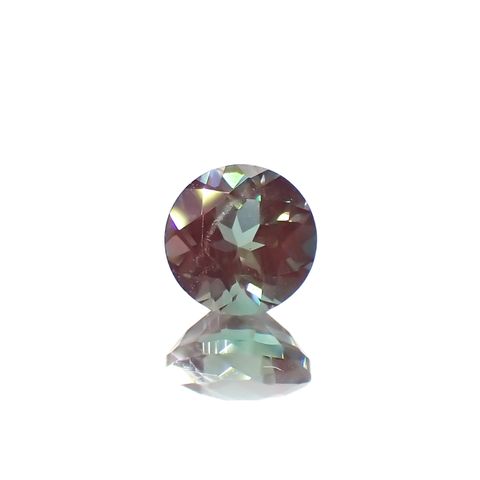 カラーチェンジアンデシン モンゴル産 0.49ct [230421466]4.9x4.9mm前後