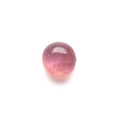 ペツォッタイトキャッツアイ(宝石名ペツォッタイト・キャッツアイ)マダガスカル産 ソ付(彩珠) 0.463ct / 4.7x4.5mm前後 [240125876]