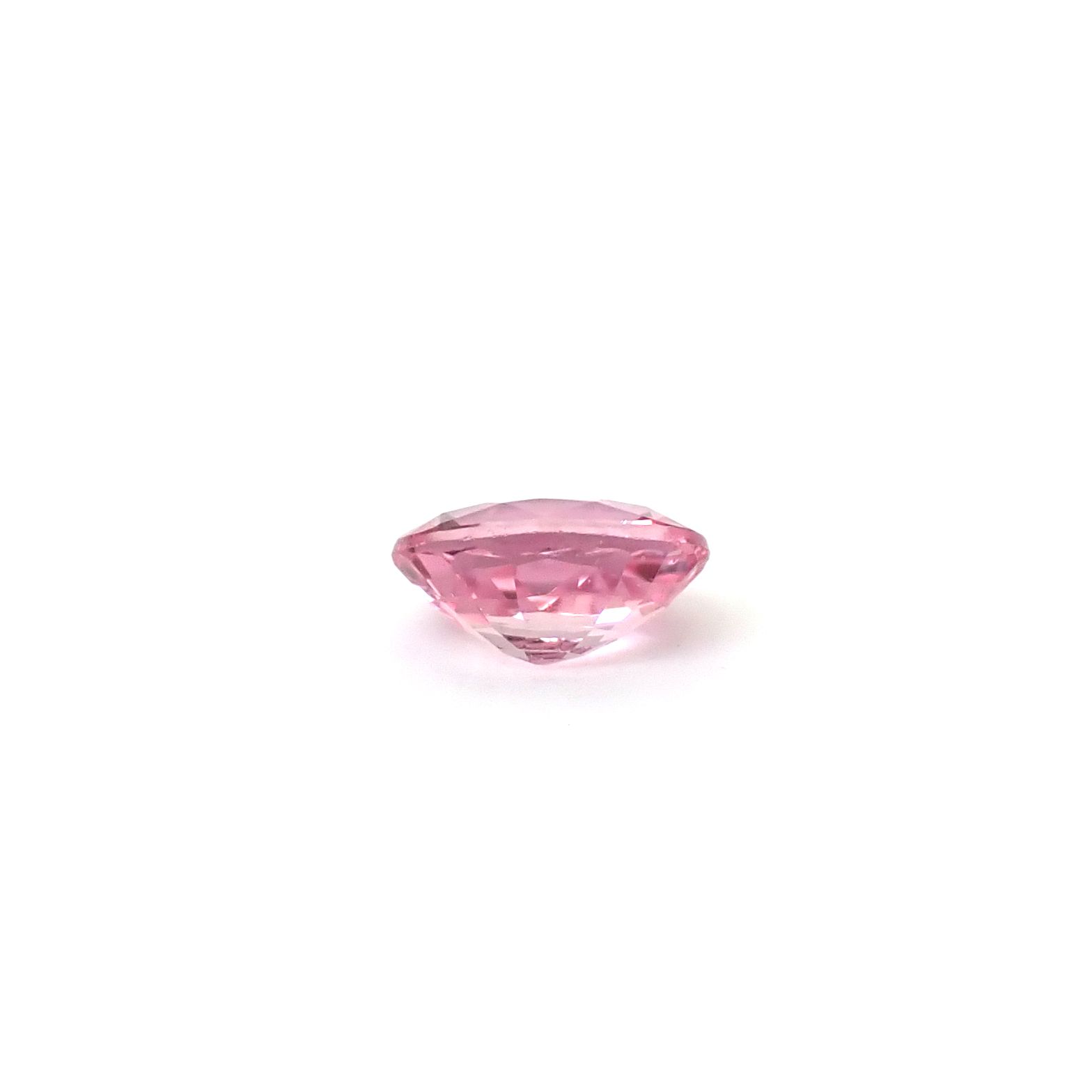 パパラチャサファイア(宝石名サファイア/別名パパラチャ・サファイア)スリランカ産 DGL鑑付 0.196ct / 3.87x2.98mm前後 [260632268]