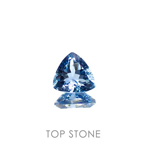 サンタマリアアクアマリン ブラジル産 0.64ct[230320962]6.1x6mm前後