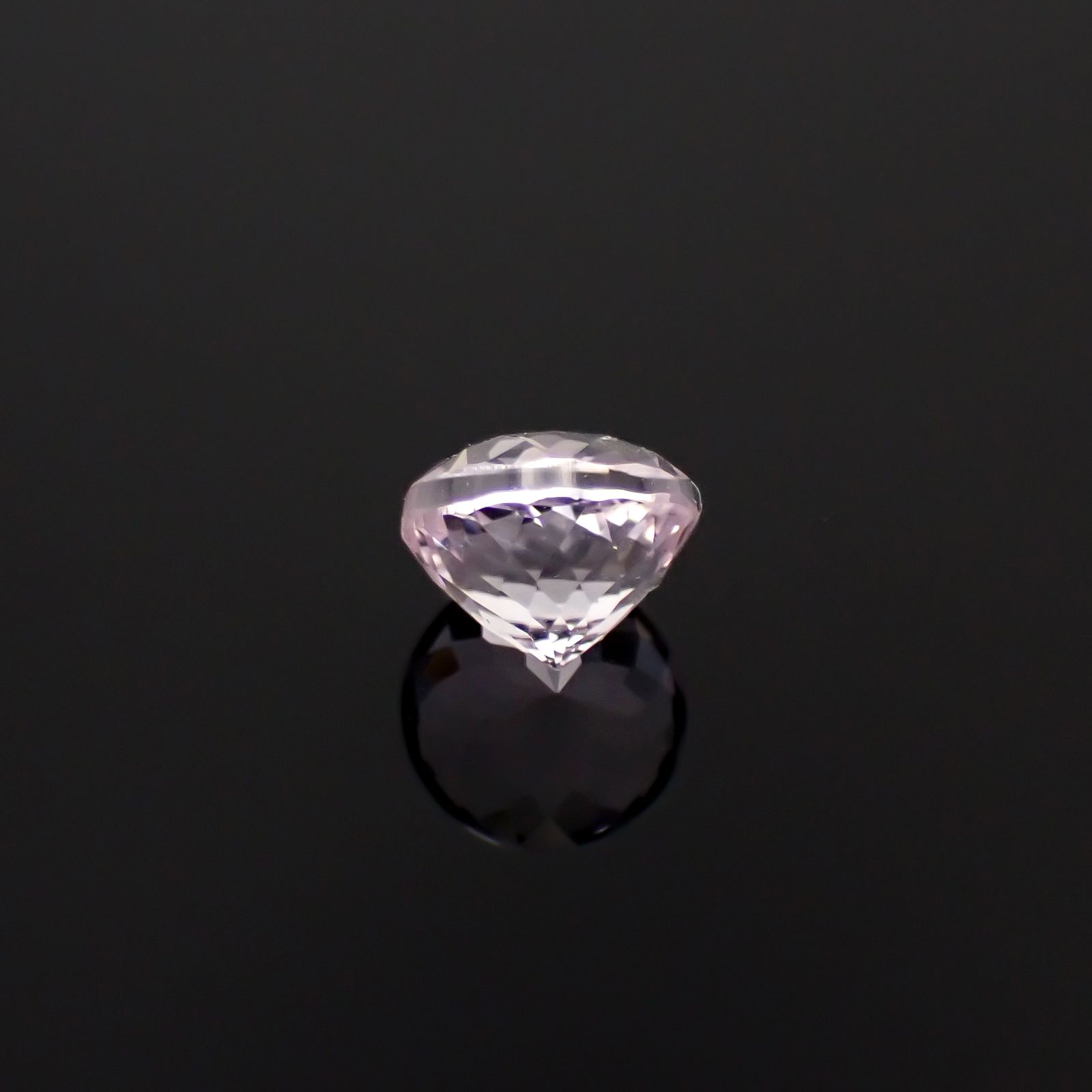 クンツァイト アフガニスタン産 1.11ct[231224778]6x6mm前後