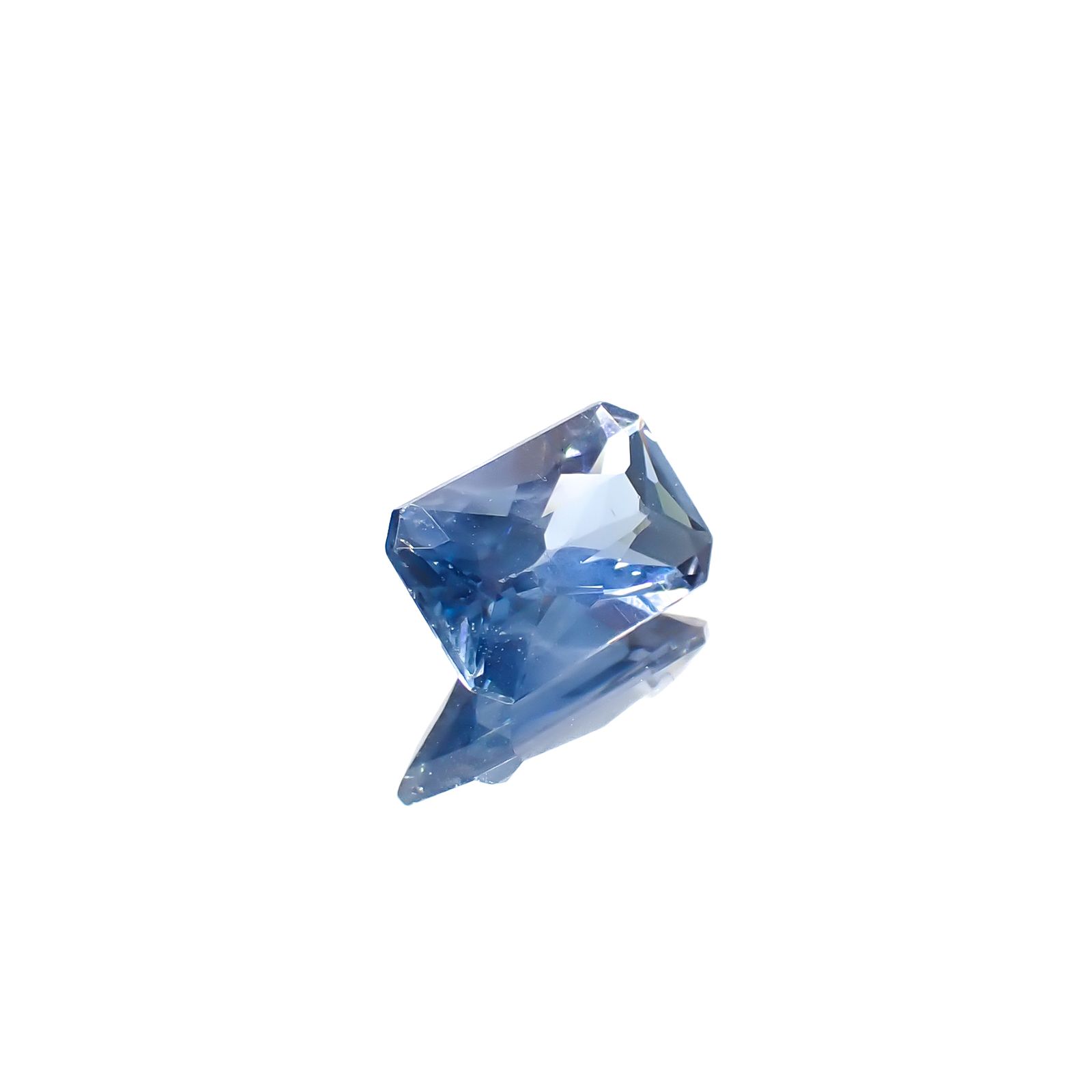 アパタイト フルオレッセンス ジンバブエ産 1.00ct[240929095]7.6x5mm前後