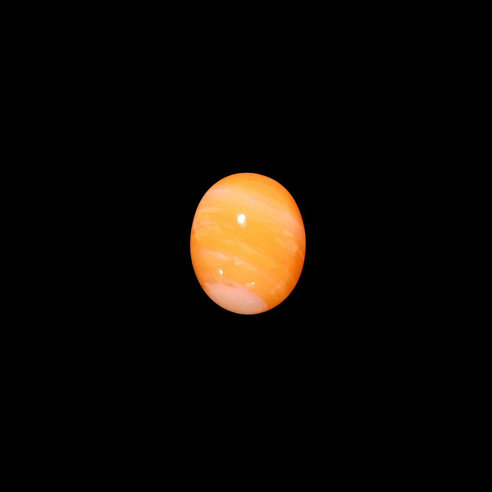 北海道オパール 北海道河東郡鹿追町然別産 2.87ct [250630624]10.6x8.6mm前後