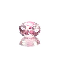 ピンククリスタルトルマリン(宝石名ピンク・トルマリン)コンゴ民主共和国産 1.45ct 識別済[230823231]8.1x6.1mm前後