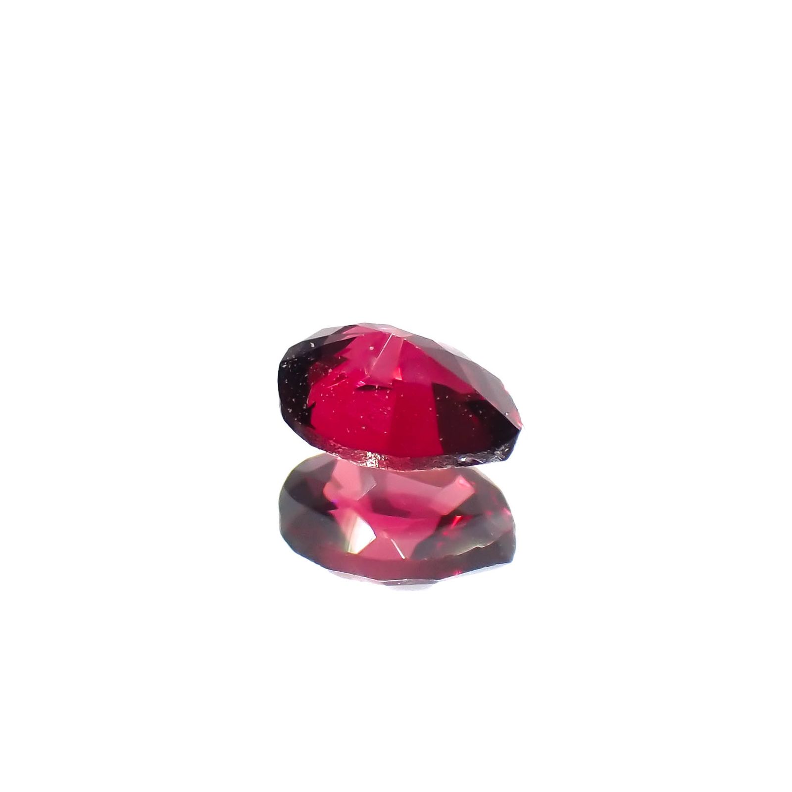レッドスピネル ビルマ産 0.18ct[230722605]4x3mm前後