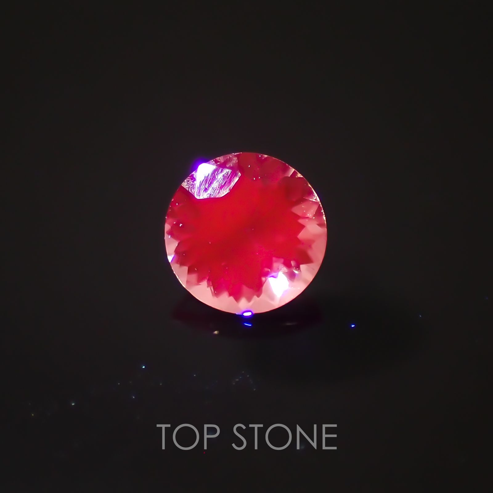 ピンクスピネル ビルマ産 ルース 0.32ct[210610010]4.1×4.1mm前後