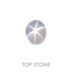 ブルースターサファイア ビルマ・ミャンマー産 ルース 0.92ct[20117245]5.4×4.5mm前後