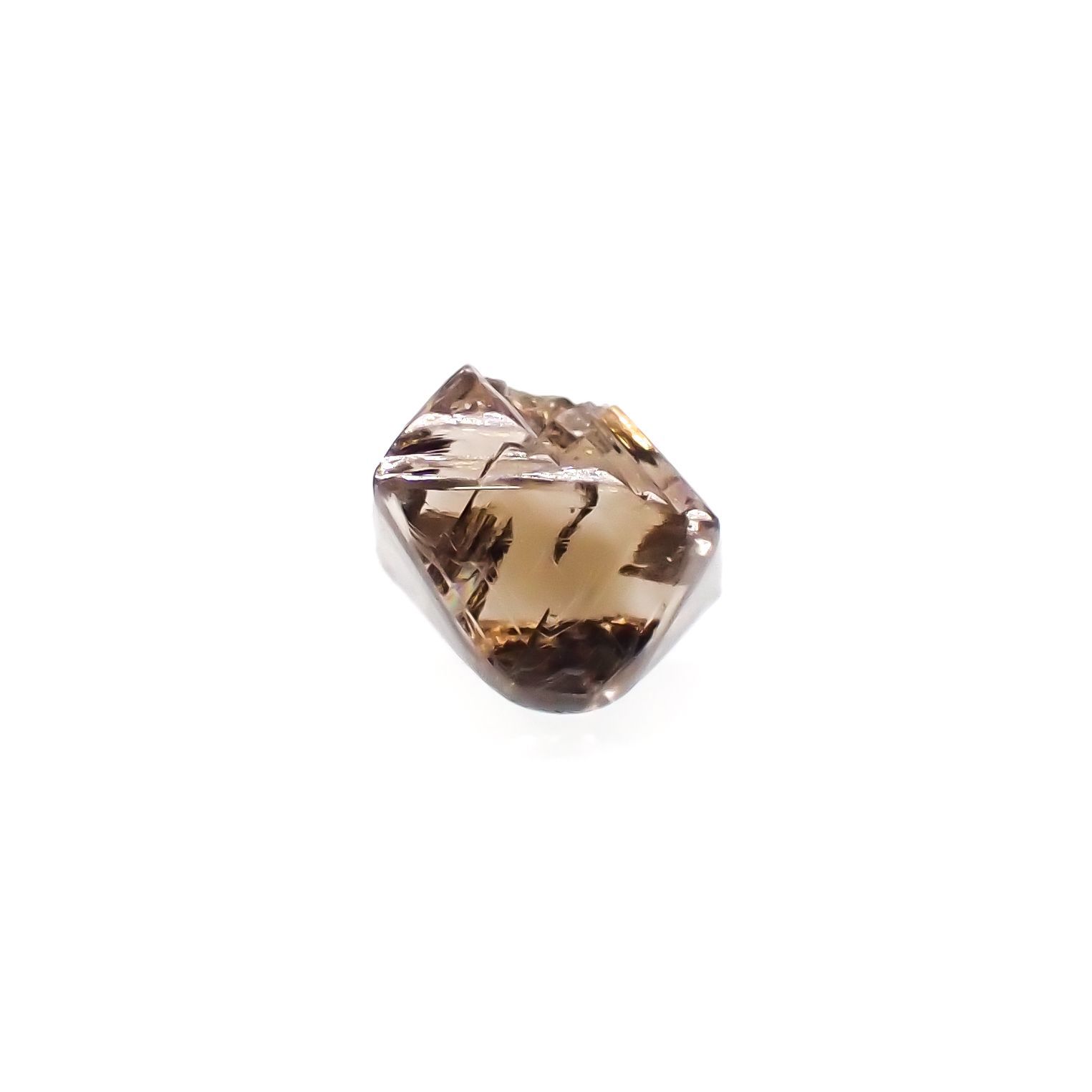 ソーヤブルダイヤモンド原石 0.37ct[230119756]4.5x4.2mm前後