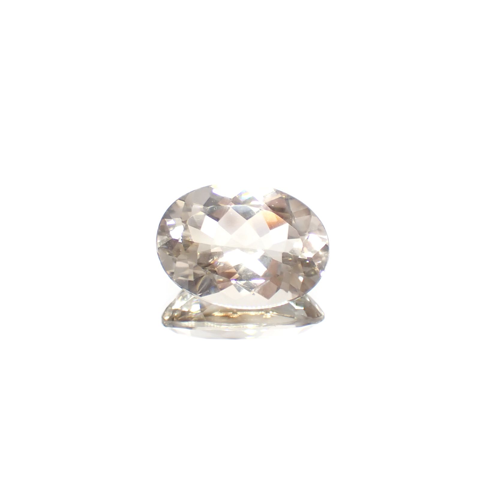 ラベンダーアメジスト 5.63ct ルース 特殊カット スノーカット｜手芸素材・材料