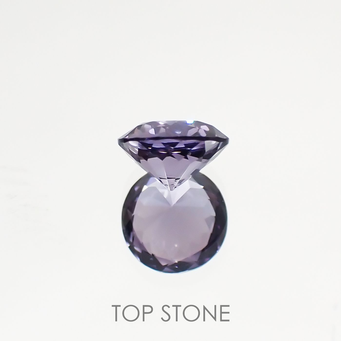 ラベンダースピネル ビルマ産 ルース 0.52ct[210811119]5×4.9mm前後