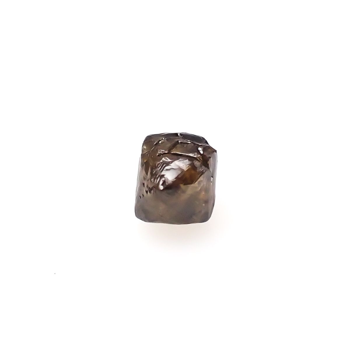 ソーヤブルダイヤモンド 原石 0.52ct[240326565]4.6x3.7mm前後