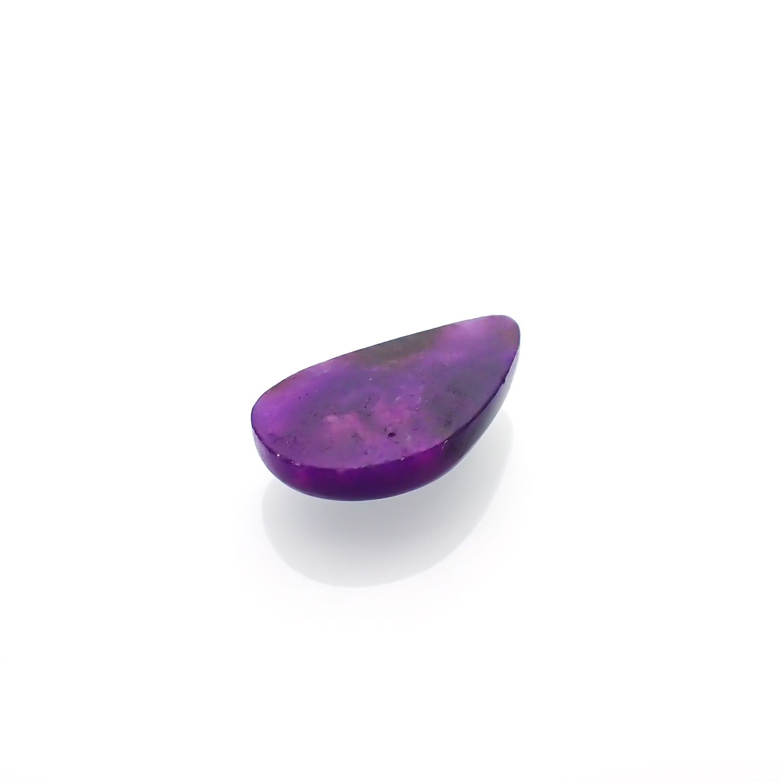 ◇フリーフォーム◇スギライト 南アフリカ産 6.29ct[220114301]17.4x9.9mm前後