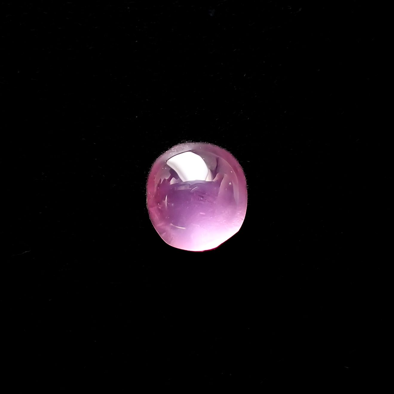 スタールビー ビルマ産 0.72ct / 5x4.6mm前後 [260532249]