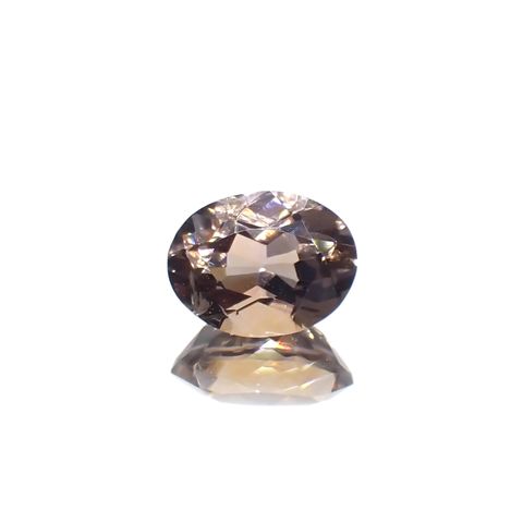 ゴールデンアイオライト(宝石名コーディエライト)マダガスカル産 1.28ct 識別済[230622516]8.3x6.4mm前後