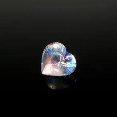 レインボームーンストーン マダガスカル産 6.21ct / 11.8x12.8mm前後 [251231542]