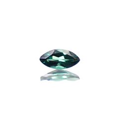 ベキリーブルーガーネット（カラーチェンジガーネット アレキタイプ） マダガスカル・ベキリー産 0.16ct [241229619]4.9x2.4mm前後