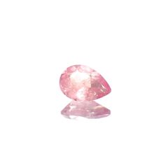 ペツォッタイト(ラズベリル)(宝石名ペツォッタイト)マダガスカル産 0.553ct ソ付(彩珠)[220114343]6.8x4.8mm前後