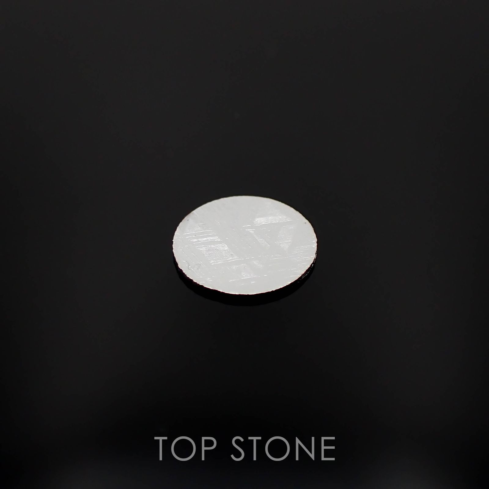 ムオニナルスタ隕石 発見地：スウェーデン 1.67ct[230320898]10x9.9mm前後