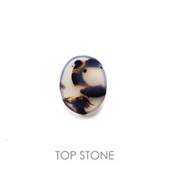 モンタナアゲート アメリカ・モンタナ州産 9.08ct[220716773]20.8x16.8mm前後