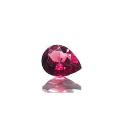 レッドスピネル(宝石名スピネル)タンザニア産 0.16ct 識別済[230522105]4x3.1mm前後