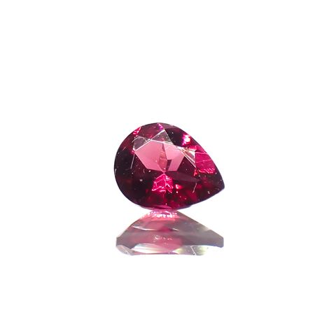 レッドスピネル(宝石名スピネル)タンザニア産 0.16ct 識別済[230522105]4x3.1mm前後
