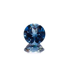 ロンドンブルートパーズ ブラジル産 1.62ct[221219308]7.1x7.1mm前後