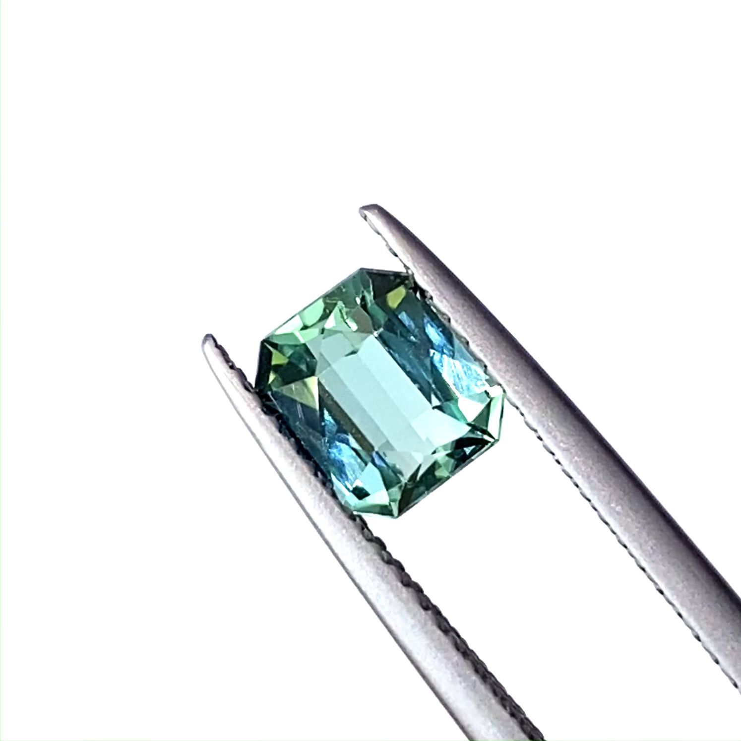 シーフォームトルマリン(宝石名トルマリン)ルワンダ産 1.25ct 識別済