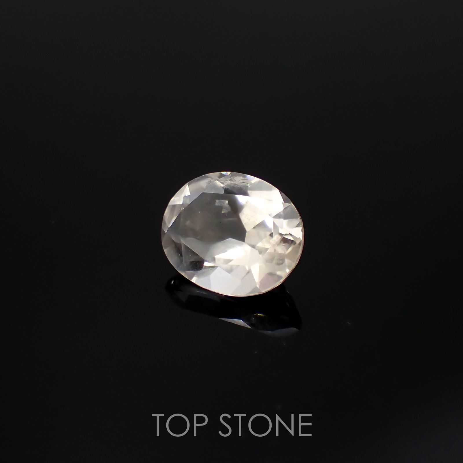 ハーキマーダイヤモンド アメリカ・ニューヨーク州産 2.43ct[220515722]10.2x8.2mm前後