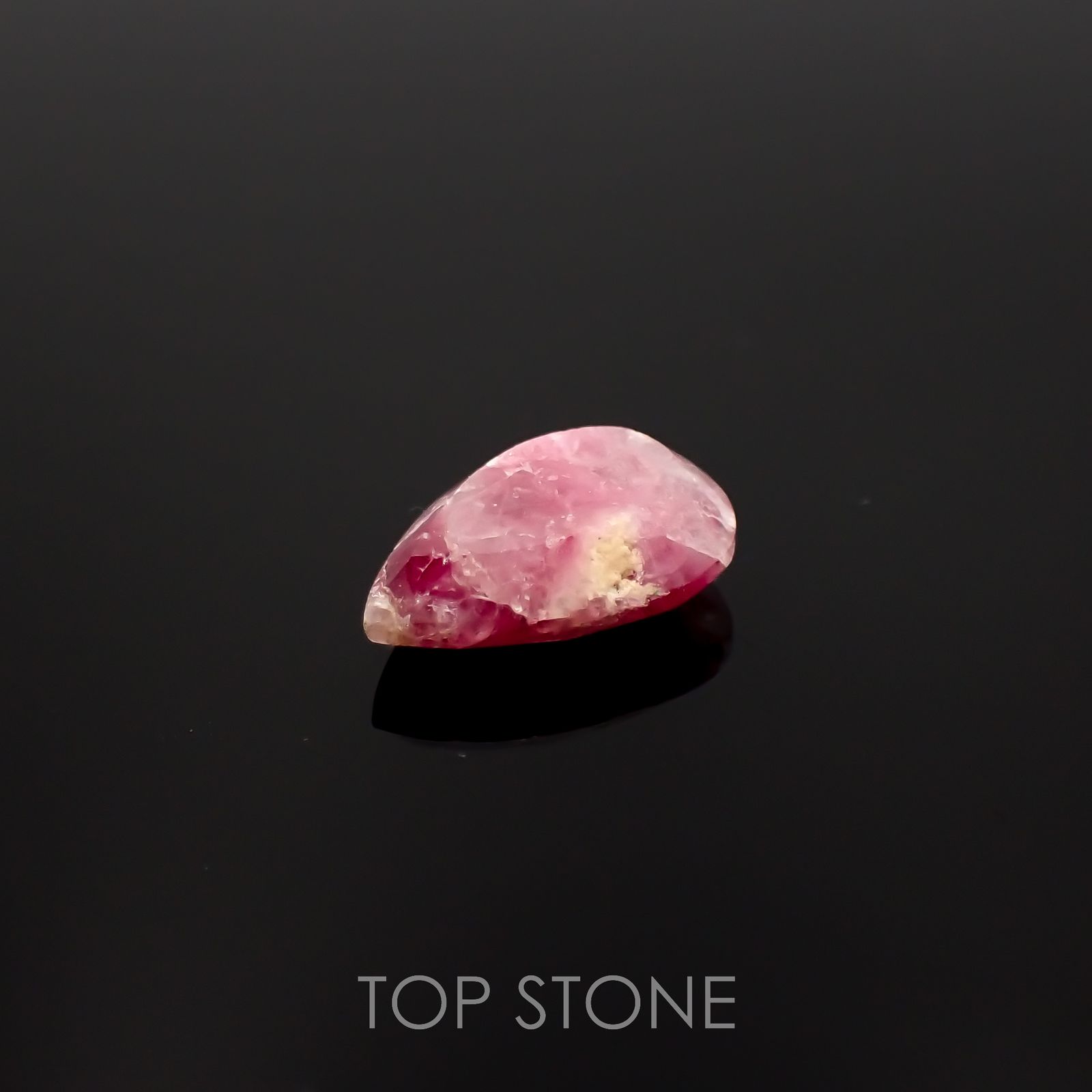 トルマリンインクォーツ ブラジル産 2.47ct[230220444]11.6x8.1mm前後