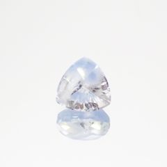 デュモルチェライトインクォーツ ブラジル産 1.87ct[231023584]8.2x8.1mm前後