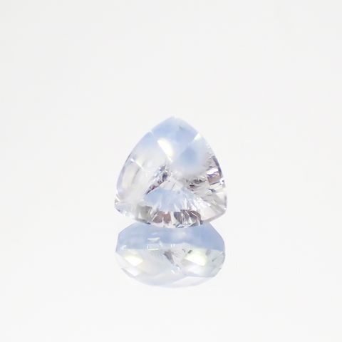 デュモルチェライトインクォーツ ブラジル産 1.87ct[231023584]8.2x8.1mm前後