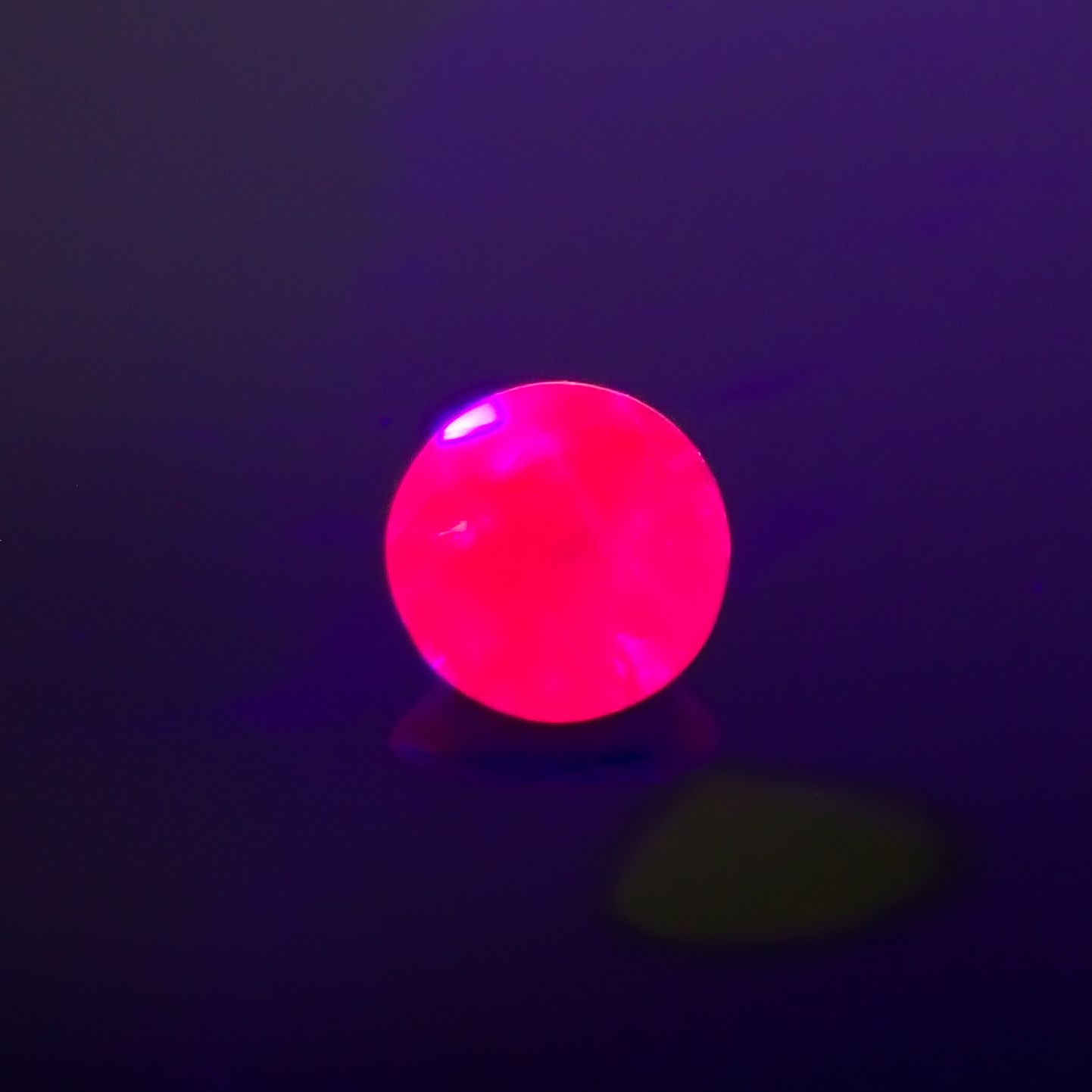 ルビー(宝石名ルビー)タイ/ミャンマー産 0.13ct 識別済[230321298]2.9x2.8mm前後