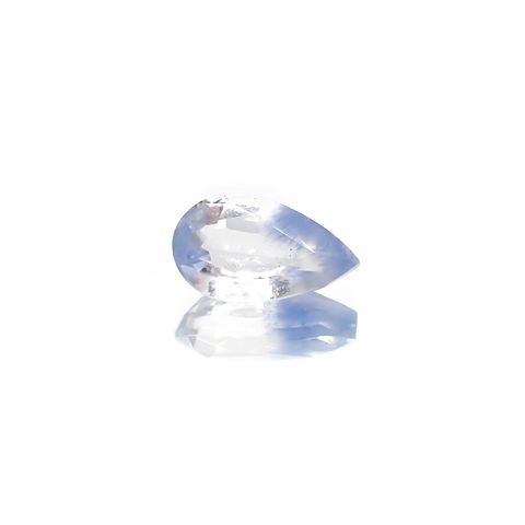 デュモルチェライトインクォーツ ブラジル産 1.50ct / 10.2x6mm前後 [231023583]
