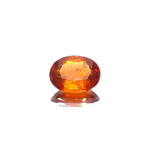 オレンジカイヤナイト ネパール産 1.87ct / 8.8x6.9mm前後 [251020598]