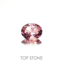 ピンクトルマリン(宝石名トルマリン)コンゴ民主共和国産 1.72ct 識別済[230320845]8.9x6.9mm前後